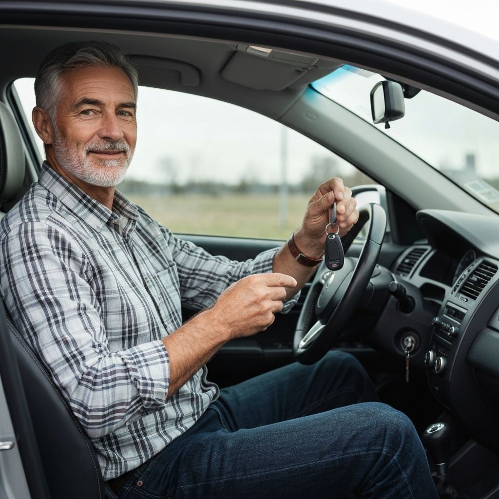 How Age Affects Auto Insurance Rates After 60