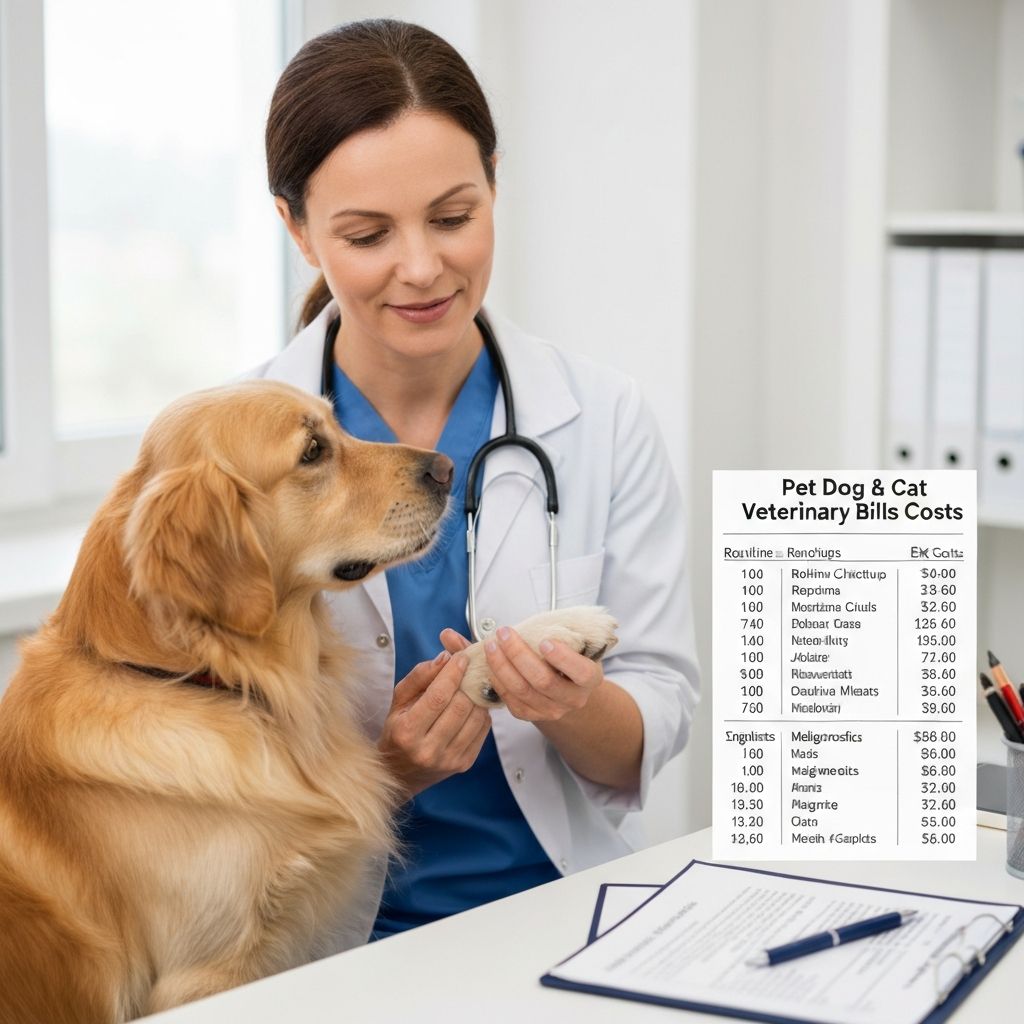 Why Vet Bills Are Rising Faster Than Inflation