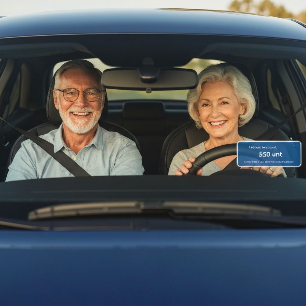 Auto Insurance Discounts Many Seniors Miss